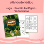 Jogo - Desafio Zoológico - Vertebrados