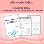 Atividade STEAM - Construção de um Estetoscópio Caseiro