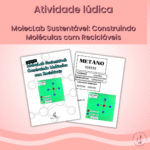 MolecLab Sustentável: Construindo Moléculas com Recicláveis