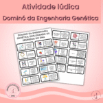 Dominó da Engenharia Genética - Explorando os Segredos do DNA