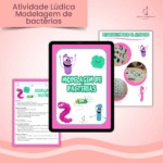 Atividade lúdica - Modelagem de bactérias