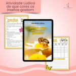 Atividade lúdica - Insetos