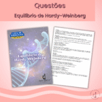 Lista de exercícios -  Equilíbrio de Hardy-Weinberg