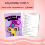 Centro de Massa com Spinner