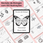 Revisão de Biologia com 100 ilustrações
