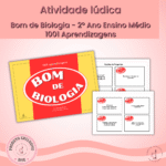 Revisão Bom de Biologia - 2º Ano do Ensino Médio