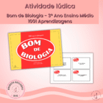 Revisão Bom de Biologia - 3º Ano do Ensino Médio