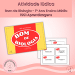 Revisão Bom de Biologia - 1º Ano do Ensino Médio