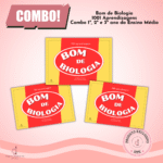 Combo Bom de Biologia - Ensino Médio