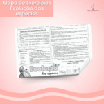 Mapa de Exercícios Evolução das Espécies