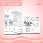 Atividade / Exercícios  Biologia celular