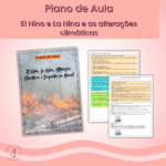 Plano de Aula - "El Niño, La Niña e Alterações Climáticas"