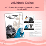 O Tribunal Animal: Quem é o Mais Racional?