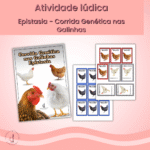 Epistasia - Corrida Genética nas Galinhas