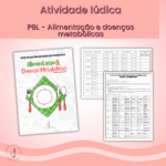 PBL - Alimentação e doenças metabólicas