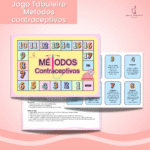 Jogo Tabuleiro - Métodos Contraceptivos