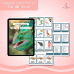 Jogo da memória Vertebrados