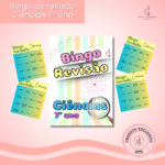 Bingo Revisão de Ciências 7º ano