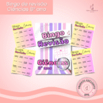 Bingo Revisão Ciências - 8º ano