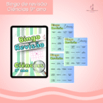 Bingo de revisão - 9º ano