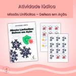 Missão Linfócitos – Defesa em Ação