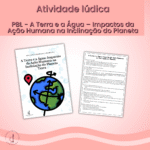 PBL - A Terra e a Água – Impactos da Ação Humana na Inclinação do Planeta
