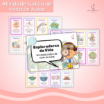Atividade Lúdica - Exploradores da Vida