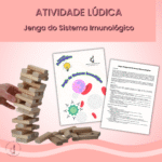 Jenga do Sistema Imunológico – Aprendizado e Diversão na Medida Certa!