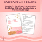 Produção de Glitter Comestível e de Glitter Ecológico