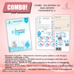COMBO - DIA MUNDIAL DA ÁGUA (ENSINO FUNDAMENTAL I)
