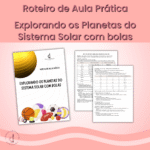 Explorando os Planetas do Sistema Solar com Bolas