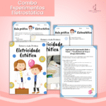 Combo experimentos Eletricidade Estática