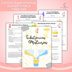 Combo Experimento Substâncias e Misturas
