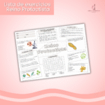 Lista de exercícios Reino Protoctista / protista