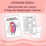 Mitocôndria em Cena:  O Rap da Respiração Celular