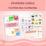 Corrida dos Nutrientes – Atividade Lúdica sobre Macro e Micronutrientes