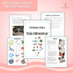 Atividade Lúdica - Teia e cadeia alimentar