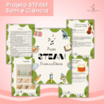 Projeto STEAM - Som e Ciência