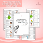 Atividade Classificação Seres Vivos