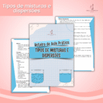 Tipos de misturas e dispersões