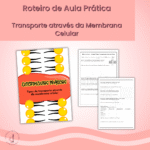 Roteiro de Aula Prática – Transporte através da Membrana Celular