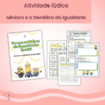 Atividade Lúdica: Minions e a Genética da Igualdade