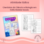 Cientistas da Ciência e Biologia em Estilo Bobbie Goods