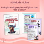 Ecologia e Adaptações Biológicas com “Lilo e Stitch”