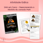 DNA em Cena – Reescrevendo a História do Jurassic Park