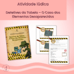 Detetives da Tabela – O Caso dos Elementos Desaparecidos