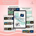 Atividade lúdica - Invertebrados