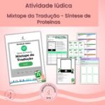 Mixtape da Tradução — Atividade Lúdica de Síntese de Proteína