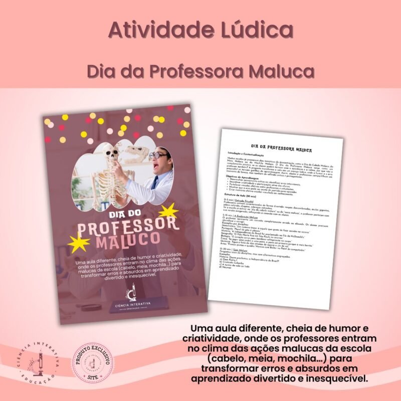 Dia do Professor Maluco - Imagem 1