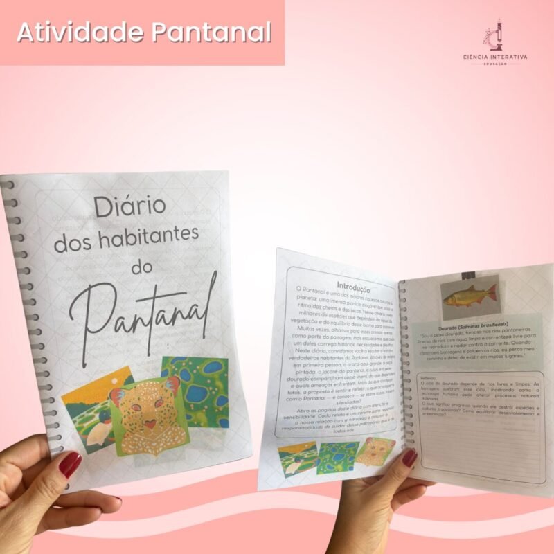 Diário dos habitantes do Pantanal
